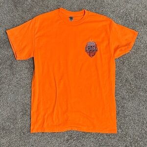 Orange Graphic Men's T-Shirt